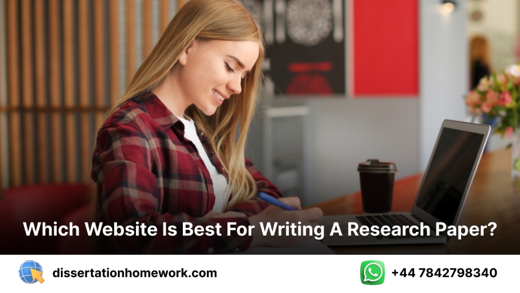 Which website is best for writing a research paper?